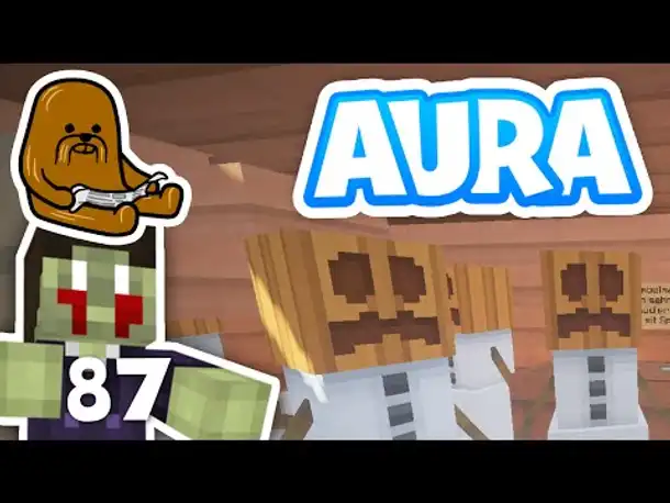 Taddls große Übernachtungsparty! | Minecraft AURA #87 | Zombey
