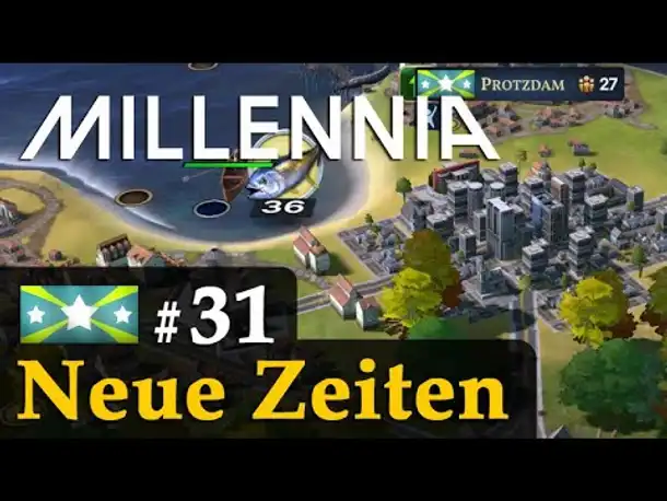 #31: Neue Zeiten ✦ Let's Play Millennia (Wallonien)✦ KI: Großmeister