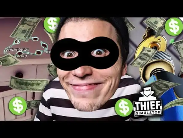Dieser EINBRUCH macht mich endlich REICH | Einbrecher SIMULATOR #04