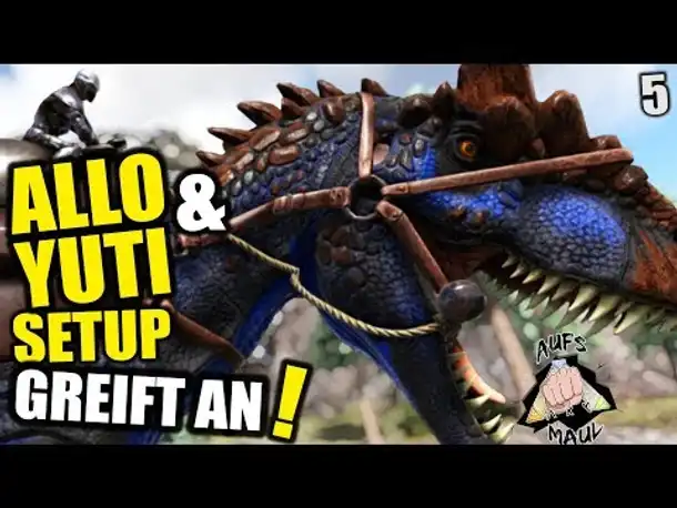 Allo & Yuti Setup will uns raiden - ARK AUFS MAUL S4 #5