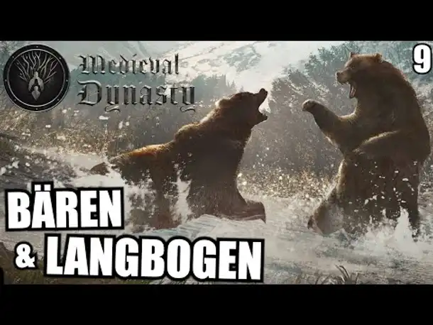Bären, Langbogen & effektiv Eisenmine farmen - 9 - Medieval Dynasty | Deutsch