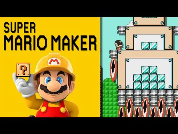 Mario geht ins Weltall! | Super Mario Maker