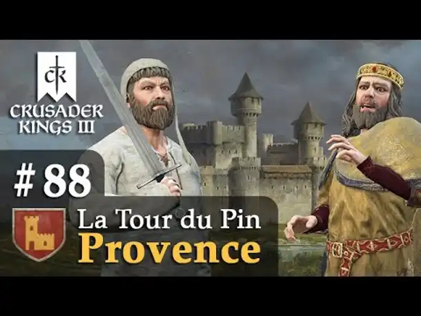 #88: Vor den Toren des Feindes  ✦ Let's Play Crusader Kings 3 (Rollenspiel)