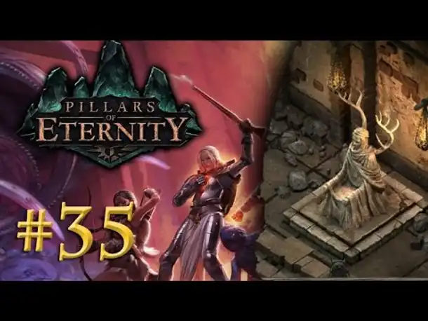 Let's Play Pillars of Eternity #35: Die Burgvogtin (Blind / Expert / Deutsch)