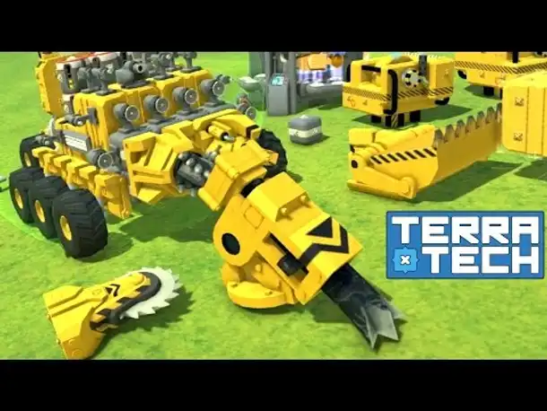TerraTech - S2E4 Coole neue Teile | Let's Play TerraTech Gameplay German Deutsch