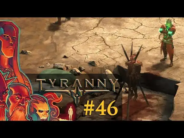 Let's Play Tyranny #46: Nerats Stimmen (Blind / Schwer / Deutsch)
