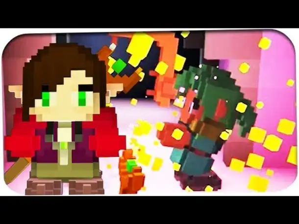 CUBE WORLD #30 - HUMAN JENRONA ■ Let's Play Together Cube World