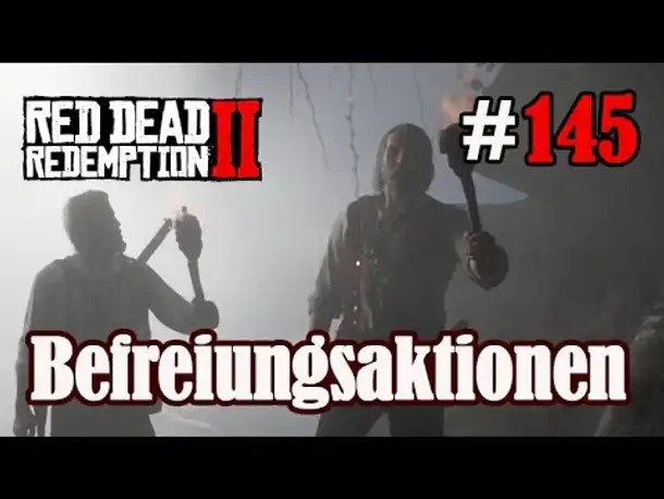 Let's Play Red Dead Redemption 2 #145: Befreiungsaktionen [Story] (Slow-, Long- & Roleplay)