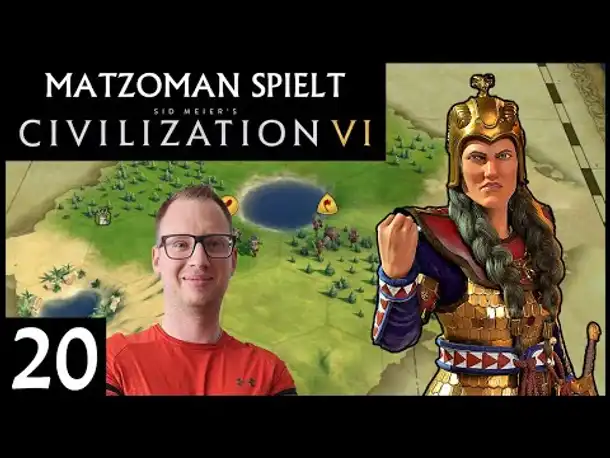 Kopf ab! CIVILIZATION VI: Haupt des Kyros | Challenge für Matzoman (20) [Deutsch]