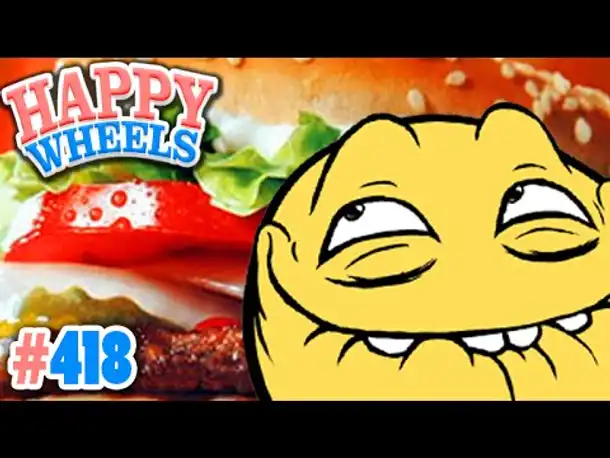 Ein SAFTIGES BURGER MOBIL! ✪ Happy Wheels #418