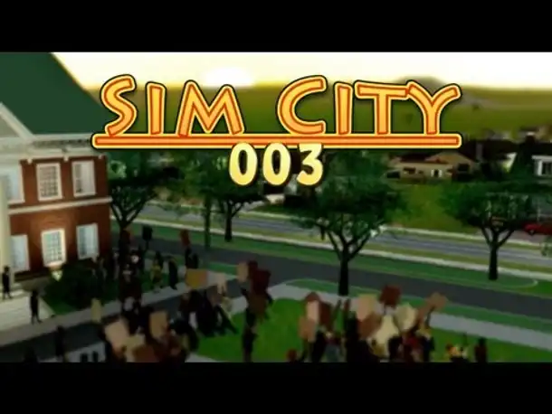 Let's Play Sim City 5 #003 Feuer ohne Feuerwehr ... [Deusch] [HD] [NEU]