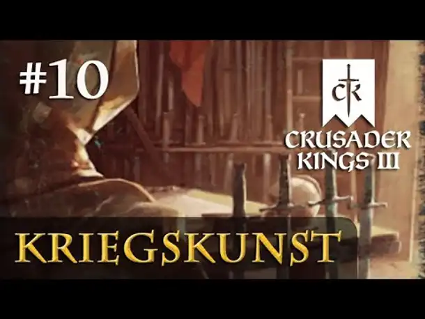 Wie wird Crusader Kings 3? - Teil 10: Stratege, Kavalier oder Aufseher: Der Lebensstil des Kriegers