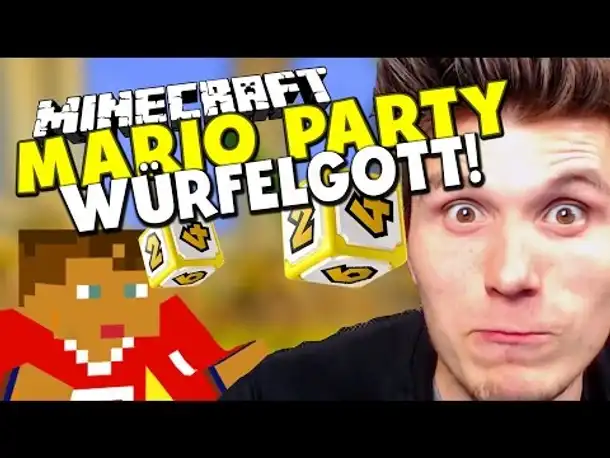 IZZI DER WÜRFELGOTT! ✪ Minecraft Mario Party