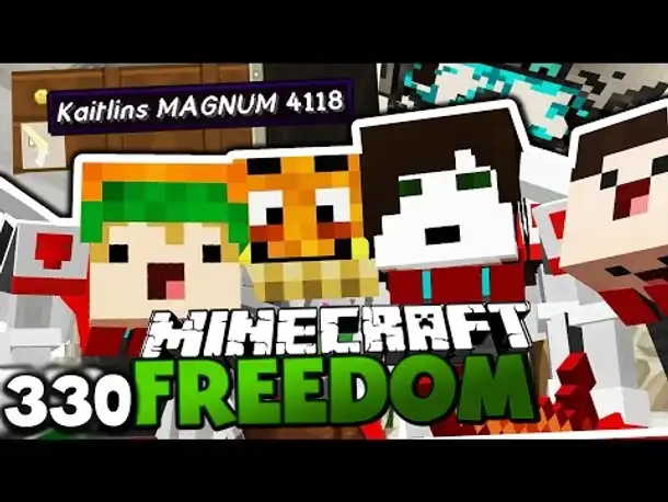 DIE TRANSFORMER SIND ZURÜCK! & KAITLINS SCHUSSWAFFE! ✪ Minecraft FREEDOM #330 DEUTSCH | Paluten