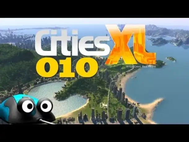Let's Play Cities XL 2012 Platinum #010 Besser als Sim City? (Deutsch German Gameplay 2013)