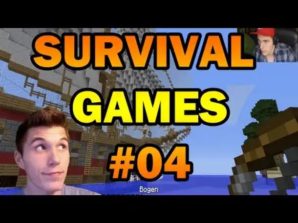 Minecraft: Survival Games [ Facecam] [ Deutsch/German] - PIRATEN!