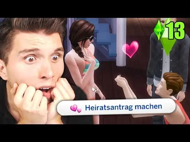 Ich mache JADE einen Heiratsantrag ☆ Sims 4