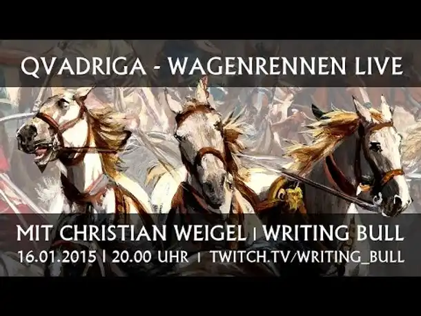 Teaser: Liveabend mit QVADRIGA | 16.01.2015