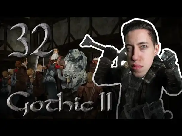 Schattenläufer im Puff | Let's Play Gothic 2 Die Nacht des Raben | 32