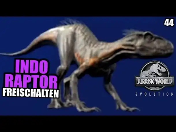 Jurassic World Evolution Deutsch #44 ► Indoraptor freischalten ◄| Let's Play Gameplay German