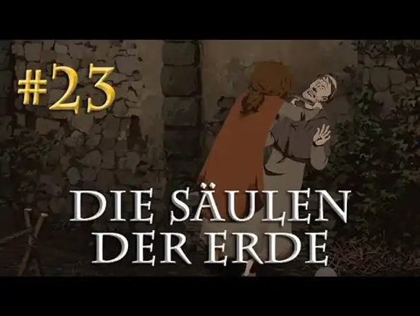 Let's Play Die Säulen der Erde #23 [Buch 2] - Vaters Geld (Blind / Pillars of the Earth)