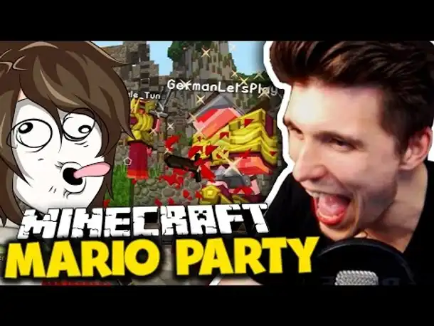eZ GET REKT GLP! & MANU KRATZT MEINE NASE! ✪ Minecraft Mario Party mit Germanletsplay