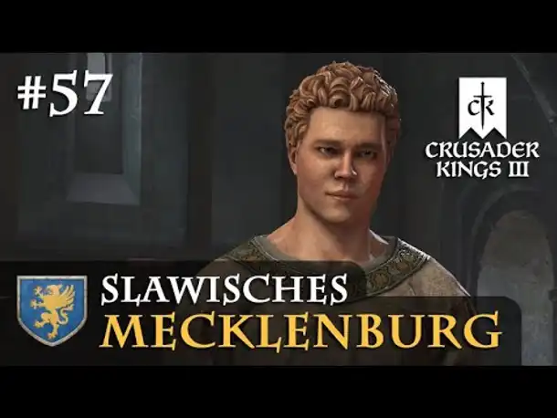 Let's Play Crusader Kings 3: #57: Jaromar, der Finstere (Slawisches Mecklenburg / Rollenspiel)