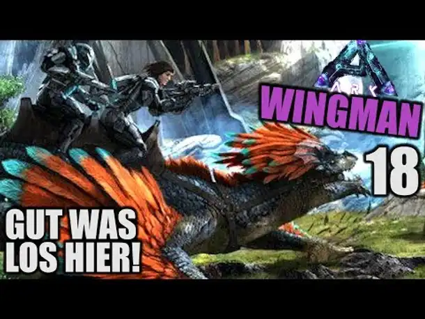 Gut was los, hier unten! - ARK WINGMAN ABERRATION - 18 - | Let's Play Deutsch (Speed PvP)
