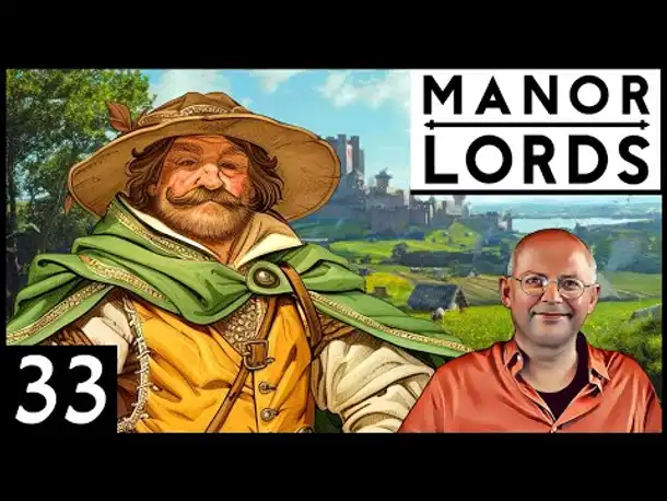 MANOR LORDS Bullenheim (33) Early Access [Deutsch]