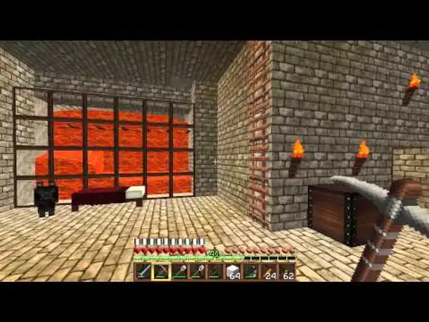 Let's Play Minecraft # 148  : Ziemlich chaotisch!