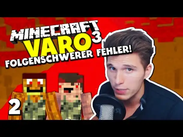 Minecraft Varo 3 #2 ✪ EIN FOLGENSCHWERER FEHLER! | Paluten