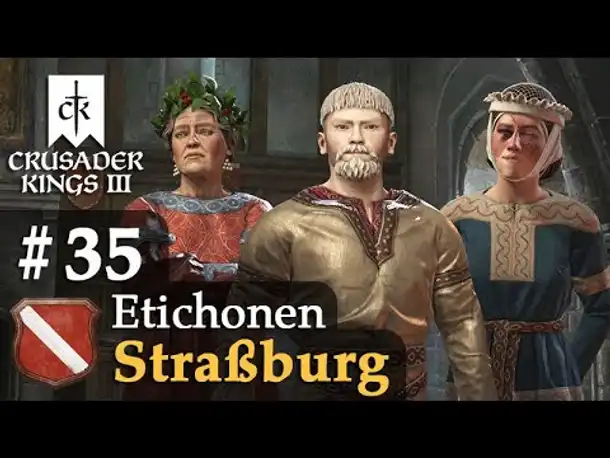 #35: Ein begehrter Mann ✦ Let's Play Crusader Kings 3 (Rollenspiel / Hausregeln)