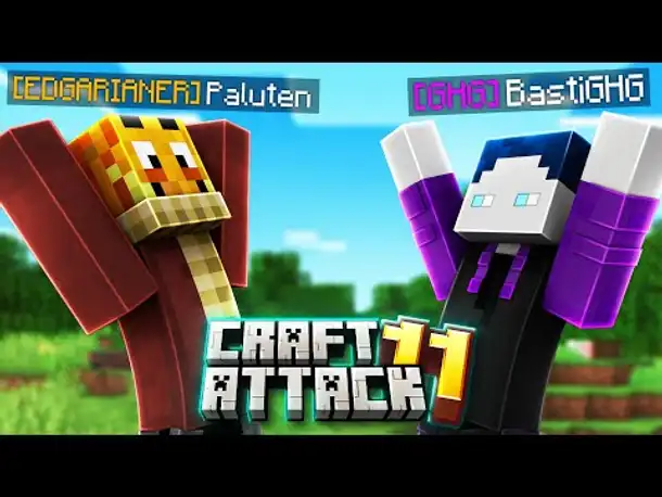 Mein 1.TREFFEN mit BastiGHG | Craft Attack 11 #08
