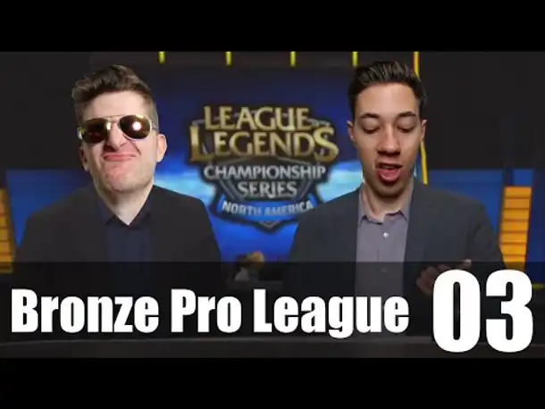 Bronze Pro League: Team Kutcher vs Team HandOfBlood #03