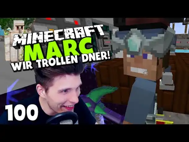 Minecraft MARC #100 ✪ DNERS HAUS SPRENGEN!