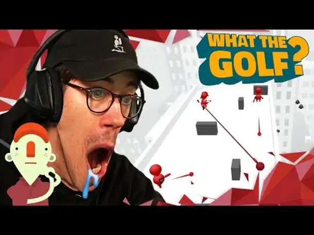 Dieses Spiel ist ein KUNSTWERK | What the Golf?