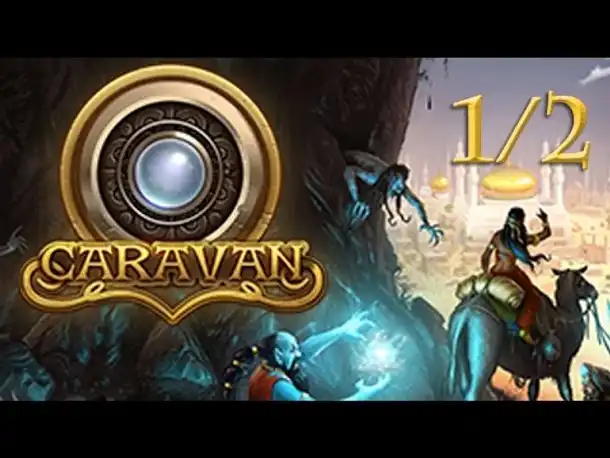 Angespielt: Caravan - Die Säulenstadt Iram #1/2 (deutsch / Gameplay)