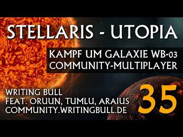 Stellaris-Utopia: Kampf um Galaxie WB-03 | MP-Event (35) [deutsch]