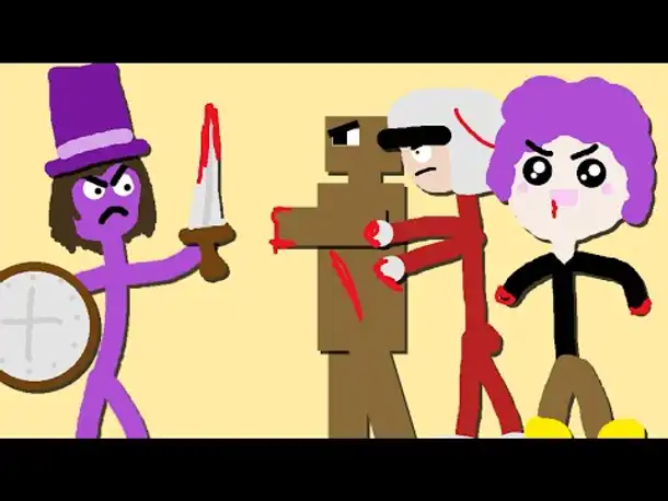 Zombey kämpft sich durch Demos.
