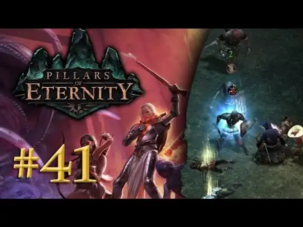 Let's Play Pillars of Eternity #41: Was wollen die Goldröcke? (Blind / Expert / Deutsch)