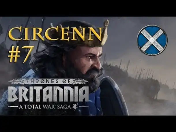 Let's Play Total War: Thrones of Britannia - Circenn #7: Hunger und Frost (gameplay / german)