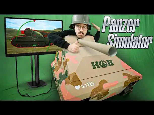 Mein eigener Panzer (zum zocken)