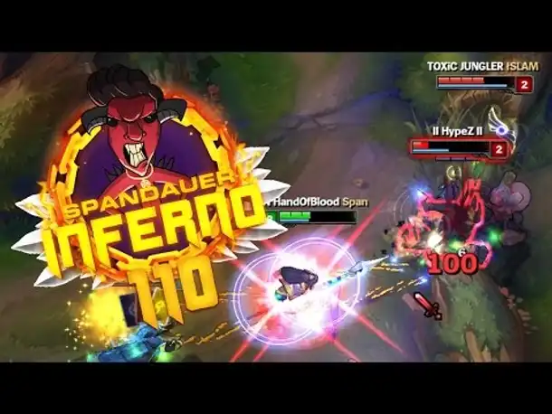 Zerstochen mit Xin Zhao | Spandauer Inferno | 110