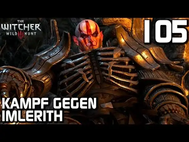 The Witcher 3 Gameplay German #0105 Kampf gegen General der Wilden Jagd | Deutsch | Let's Play
