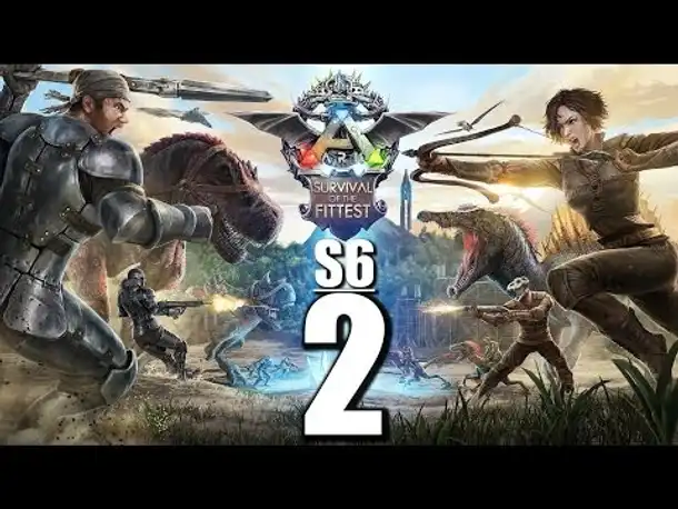 Ark Survival of the Fittest S6 #2 AFFEN ARMEE! [ Gameplay German | Let's Play Deutsch ]