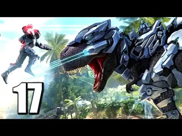 ARK TEK HUNTER #17 Schlacht auf Vulkan | Das größte Ark Projekt! | Server 1 | Deutsch