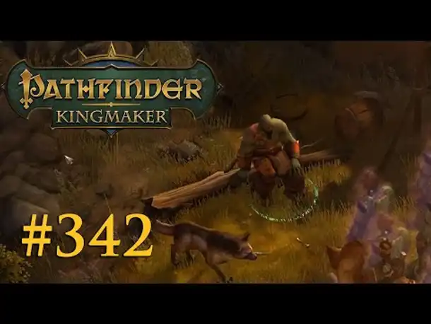 Let's Play Pathfinder: Kingmaker #342 – Das Schicksal der Scharffänge (Blind / Deutsch)