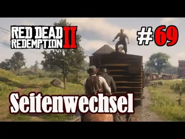 Let's Play Red Dead Redemption 2 #69: Seitenwechsel [Story] (Slow-, Long- & Roleplay)