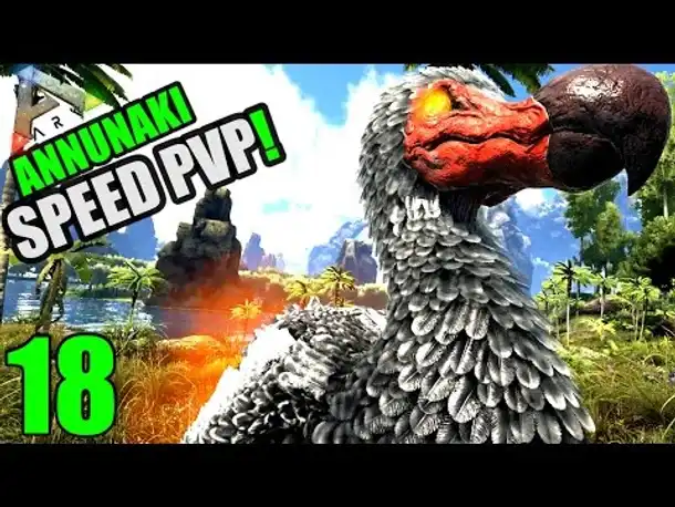 Ark Wingman S1 #18 FEUERPFEILE ROCKEN! | Annunaki Speed PvP | Deutsch | Ark Survival Evolved German