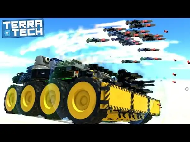 TerraTech - S2E26 MEHR LENKRAKETEN! :-D | Let's Play TerraTech Gameplay German Deutsch